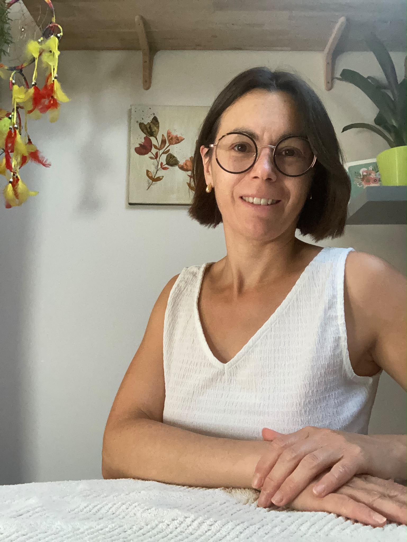 Mélanie Huchet - Praticienne bien être - Reflexologie et Massage Amma Assis